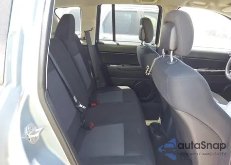 2013 Jeep Compass Sport из США, поврежденный, VIN 1C4NJCBB0DD194711